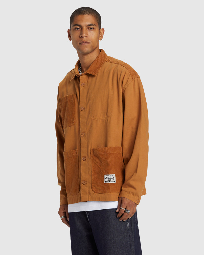 Mens Juncture Chore Casual Jacket