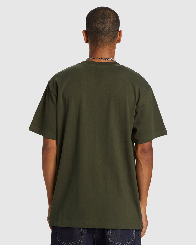 Mens DC Star Heritage T-Shirt