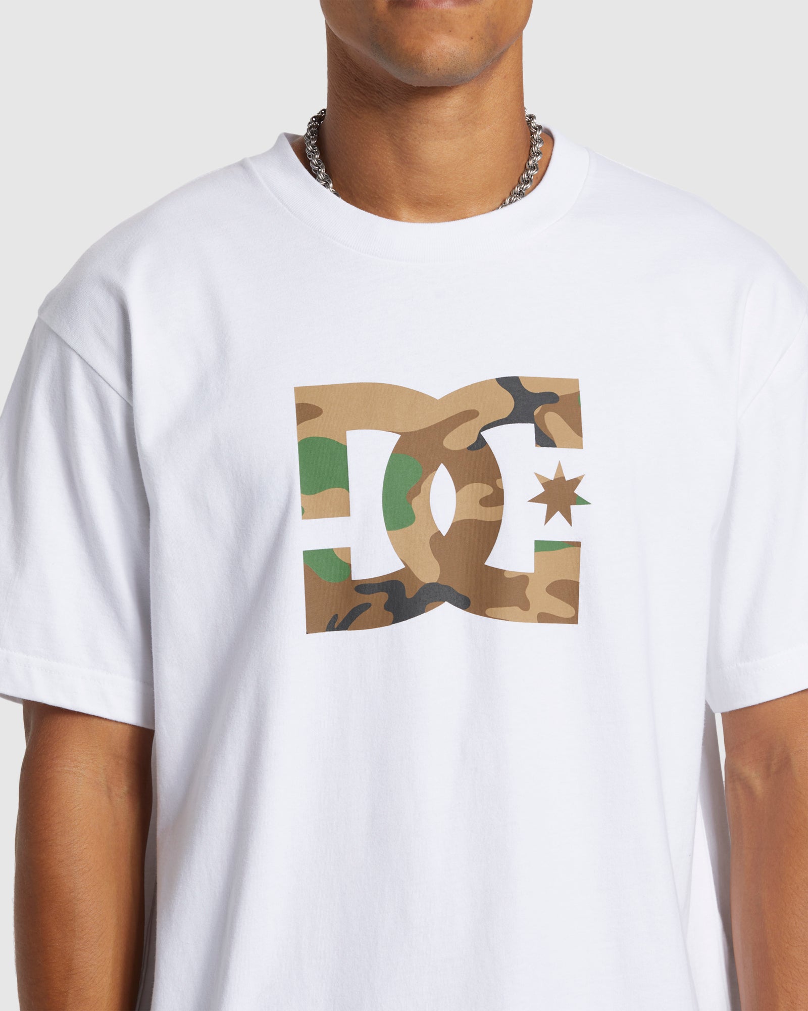 Mens DC Star Fill Heritage T-Shirt