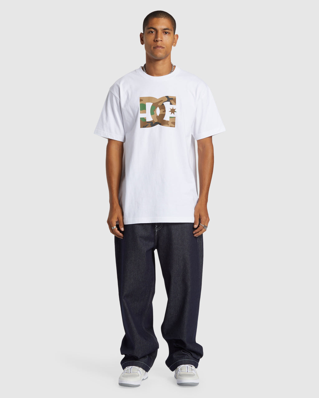 Mens DC Star Fill Heritage T-Shirt