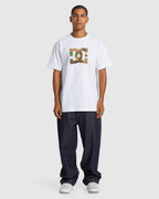 Mens DC Star Fill Heritage T-Shirt