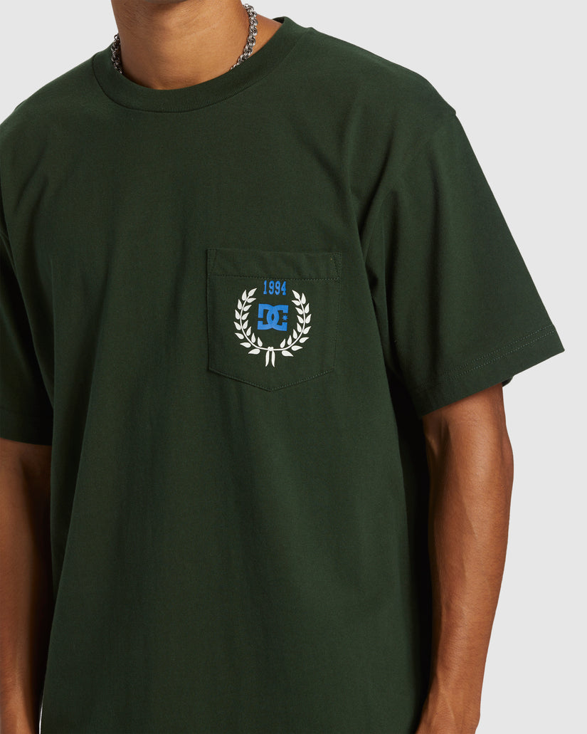 Mens Freshman Pocket Heritage T-Shirt