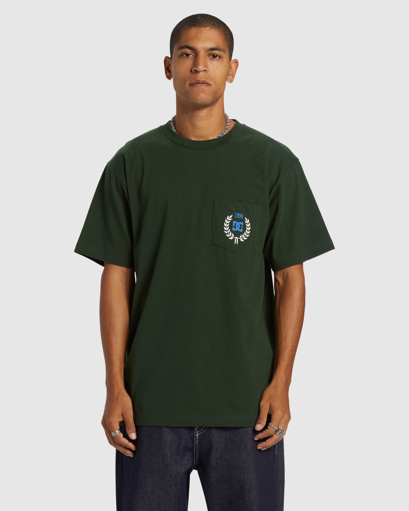 Mens Freshman Pocket Heritage T-Shirt