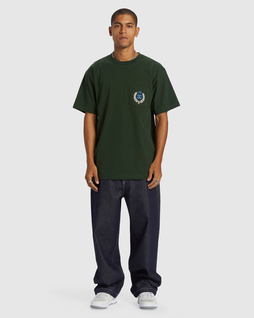 Mens Freshman Pocket Heritage T-Shirt