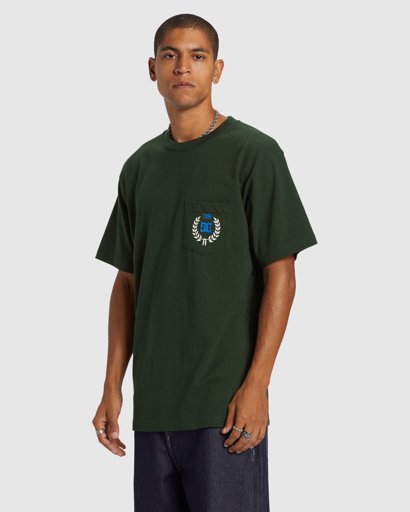 Mens Freshman Pocket Heritage T-Shirt