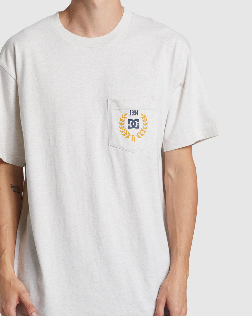 Mens Freshman Pocket Heritage T-Shirt