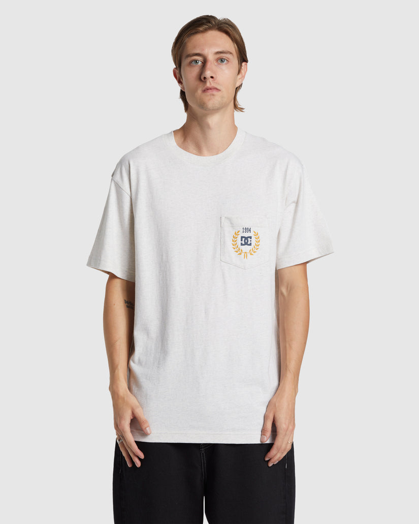 Mens Freshman Pocket Heritage T-Shirt