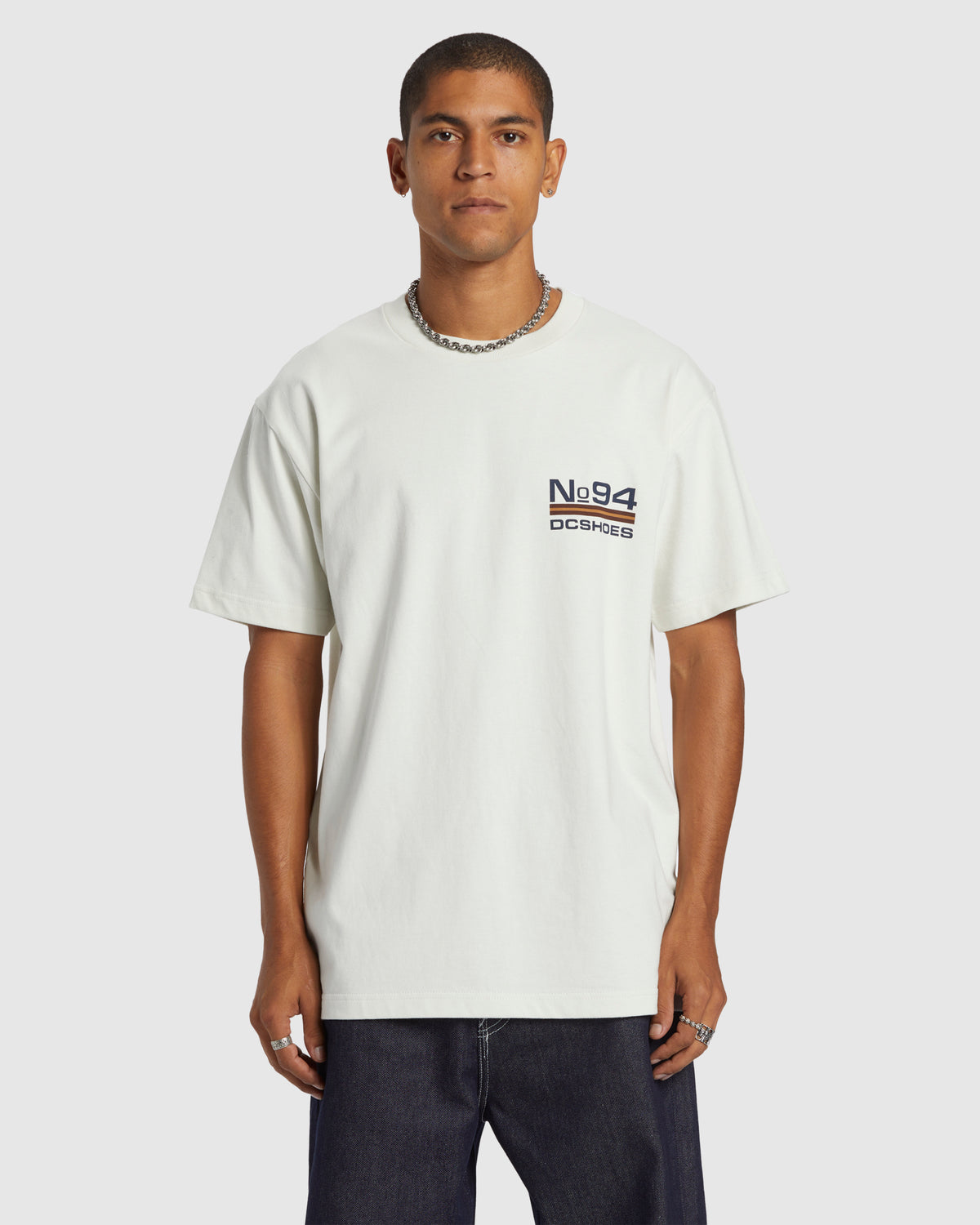 Mens No 94 Worker Compass Heritage T-Shirt