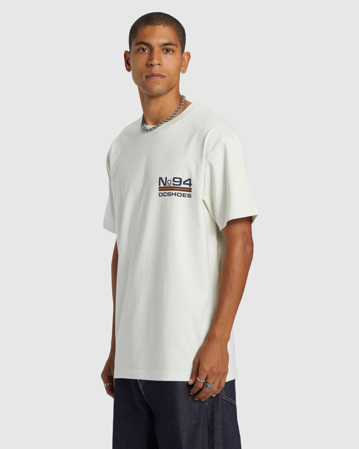 Mens No 94 Worker Compass Heritage T-Shirt