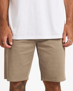 Mens Solver Lite 5 Pocket 19" Walkshorts