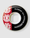 54mm Section Skateboard Wheels