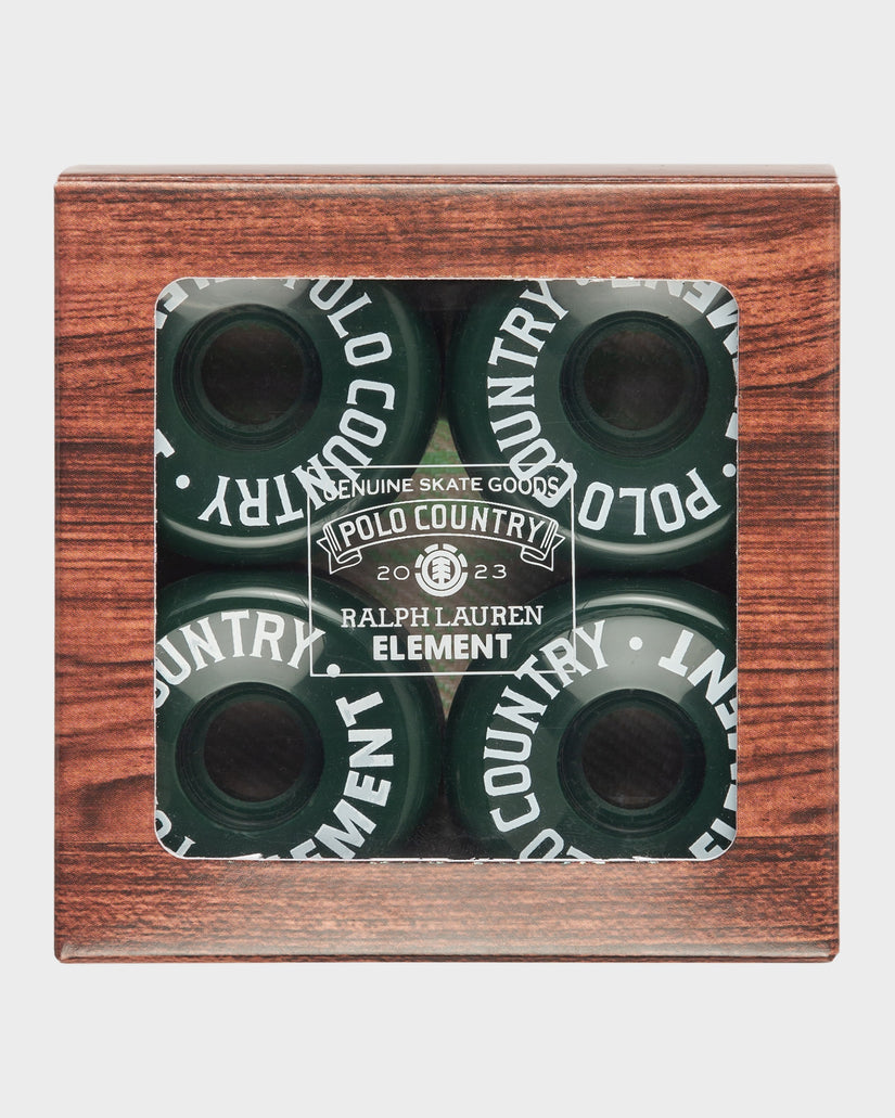56mm Element x Polo Ralph Lauren Skateboard Wheels