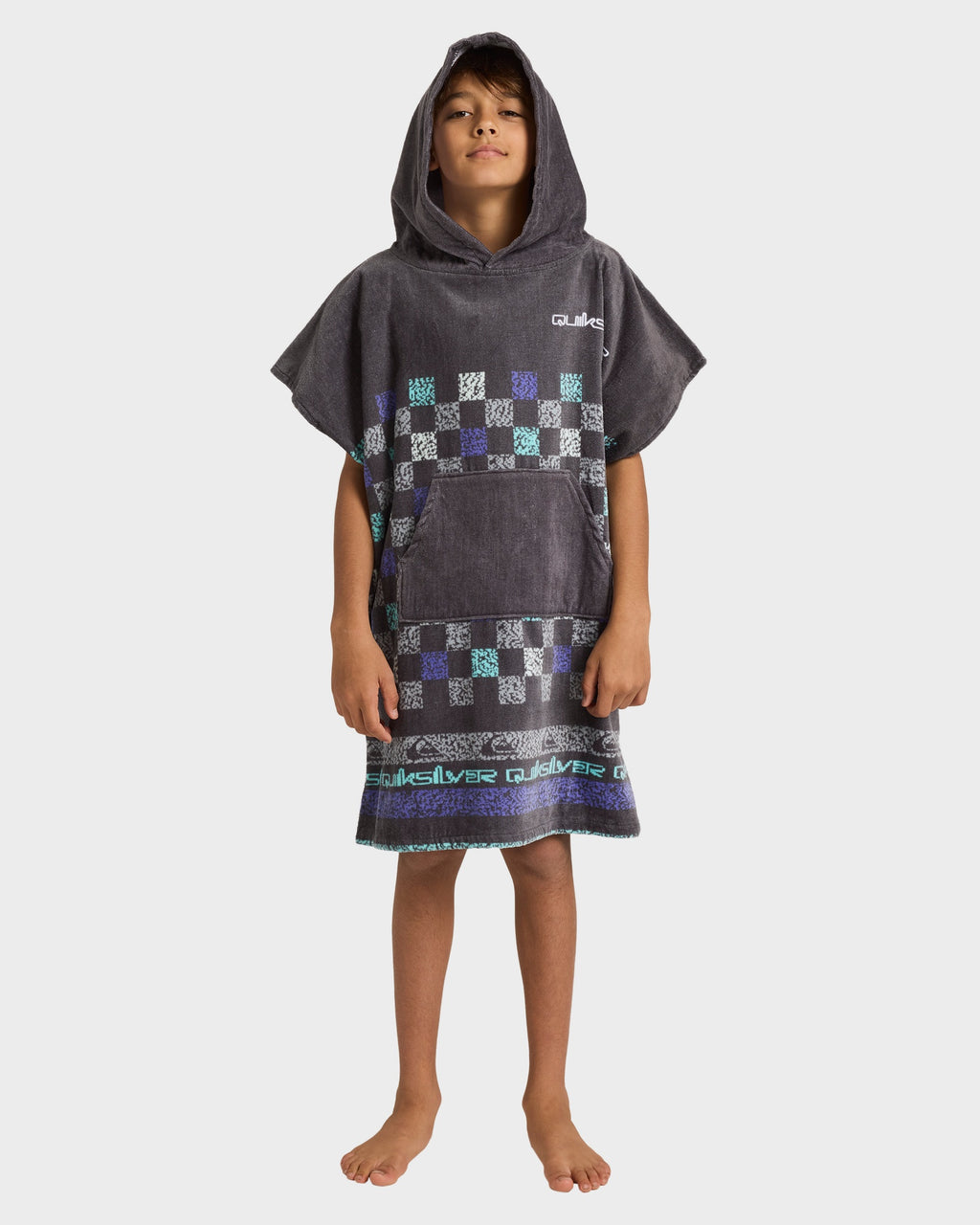 Boys 8-16 Hooded Towel