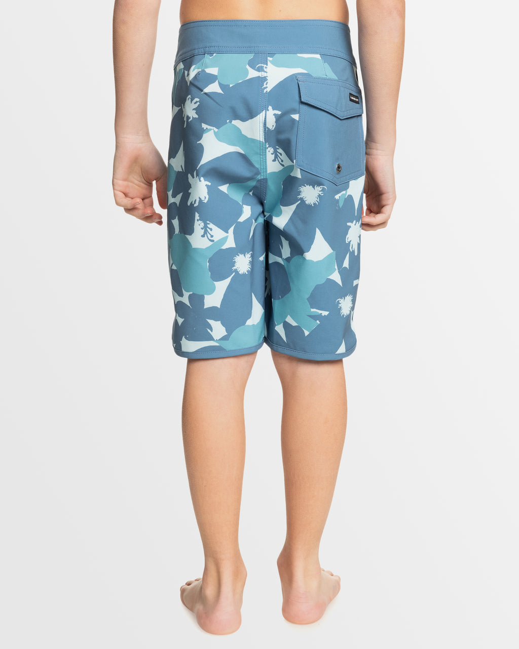 Boys 8-16 Surfsilk Scallop 17" Boardshorts