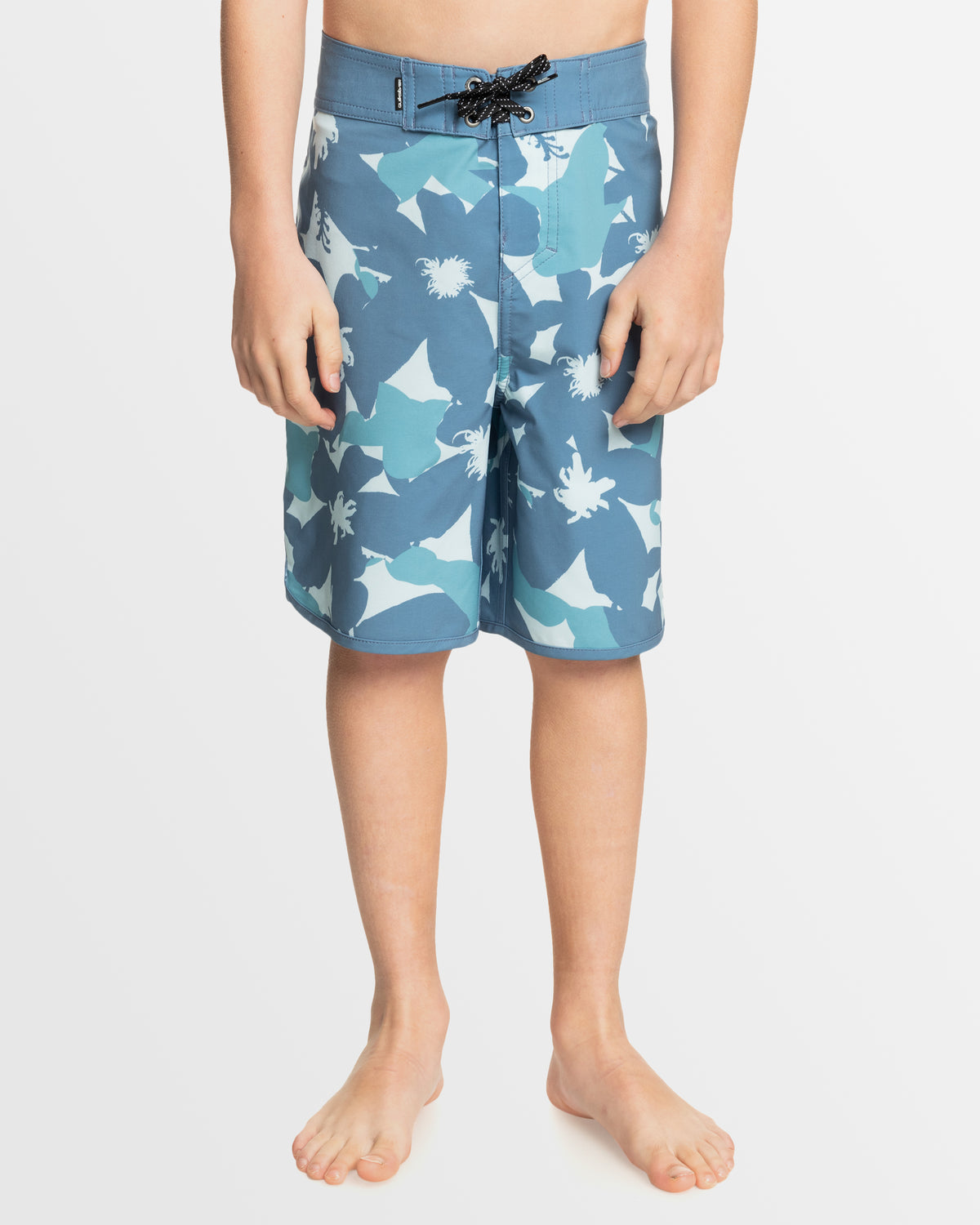 Boys 8-16 Surfsilk Scallop 17" Boardshorts