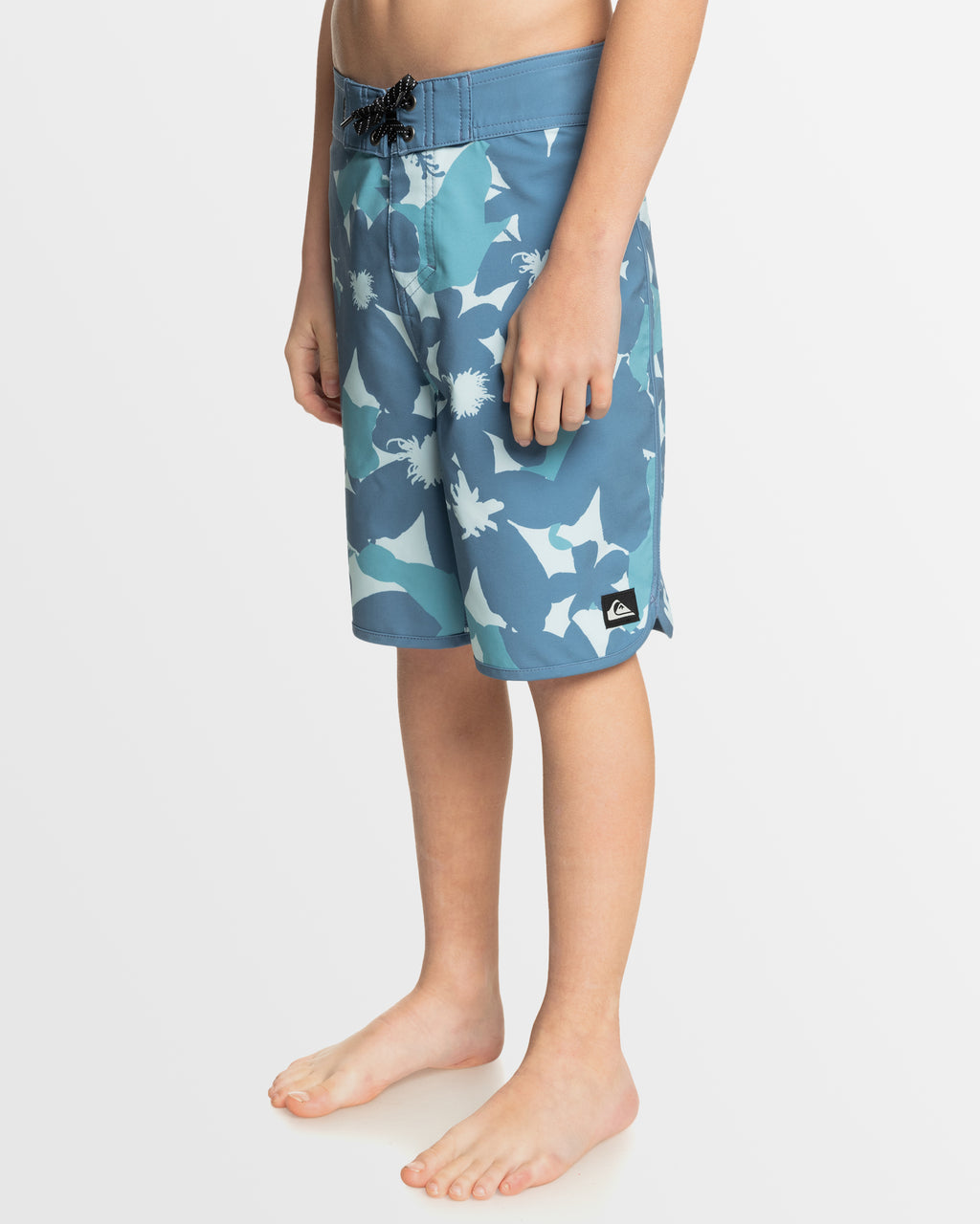 Boys 8-16 Surfsilk Scallop 17" Boardshorts