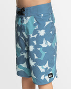 Boys 8-16 Surfsilk Scallop 17" Boardshorts