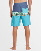 Boys 8-16 Everyday Panel 17" Boardshorts