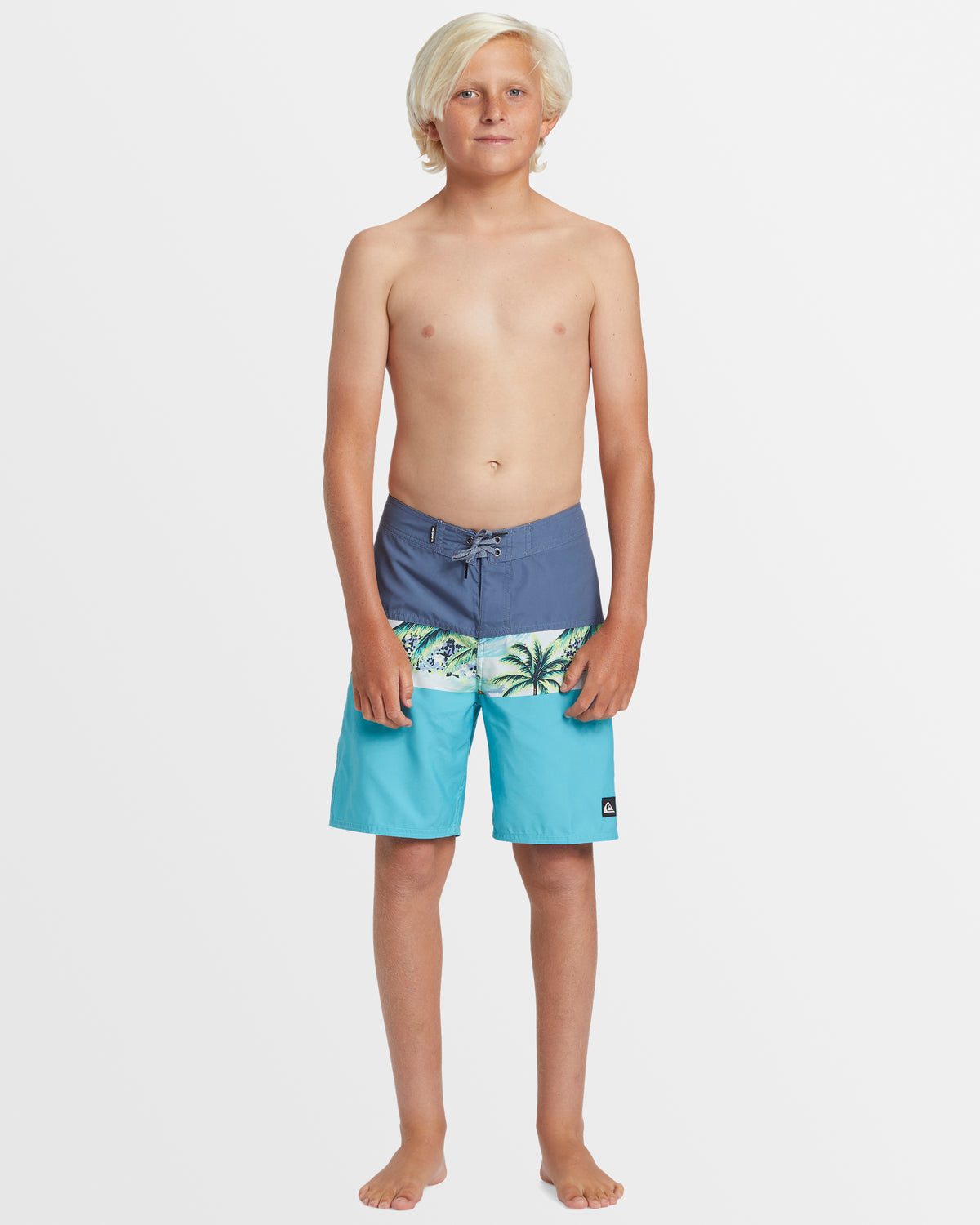 Boys 8-16 Everyday Panel 17" Boardshorts