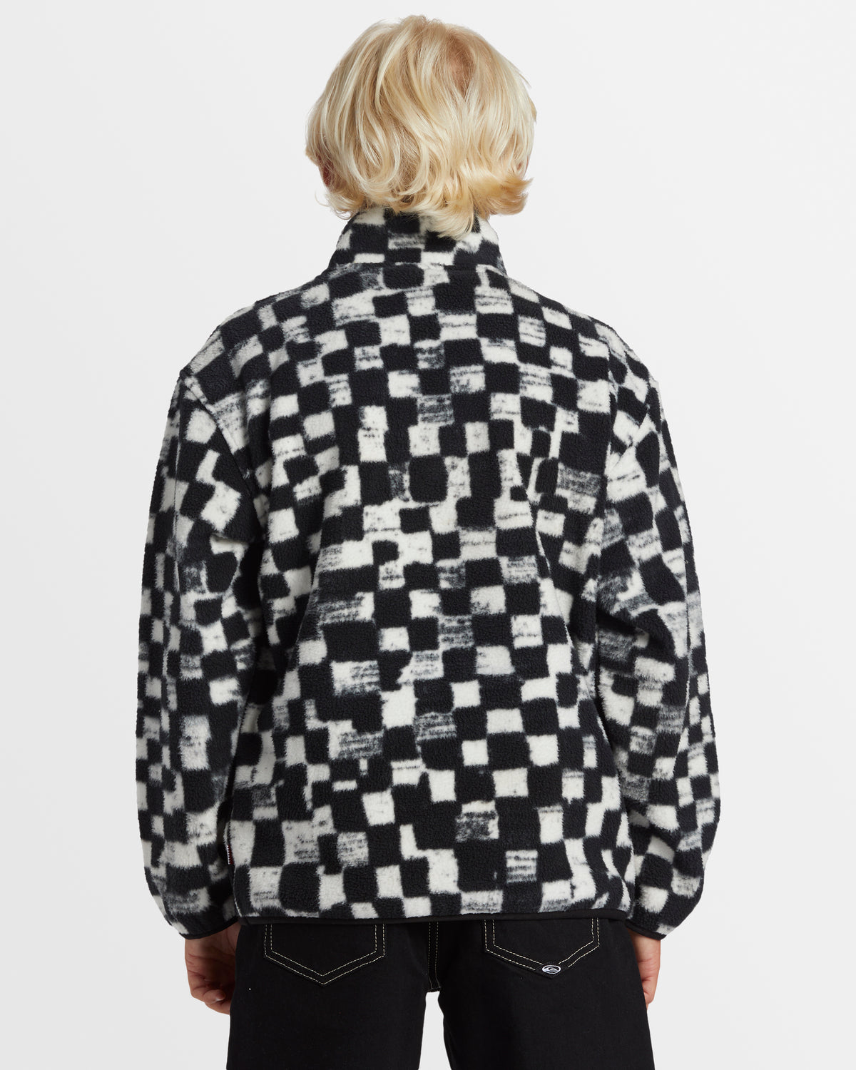 Boys 8-16 Saturn Distort Half Zip Fleece