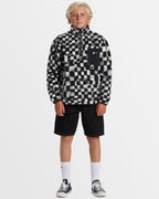 Boys 8-16 Saturn Distort Half Zip Fleece