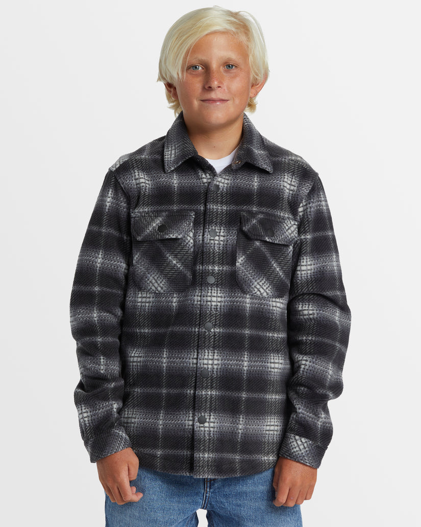 Boys 8-16 Surf Days Long Sleeve Fleece