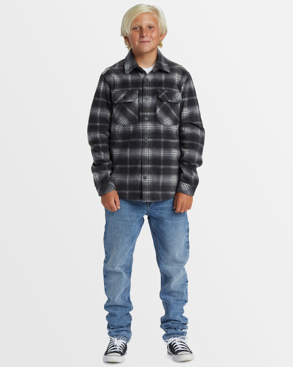 Boys 8-16 Surf Days Long Sleeve Fleece