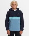 Boys 8-16 Surf Days Half Zip Hoodie