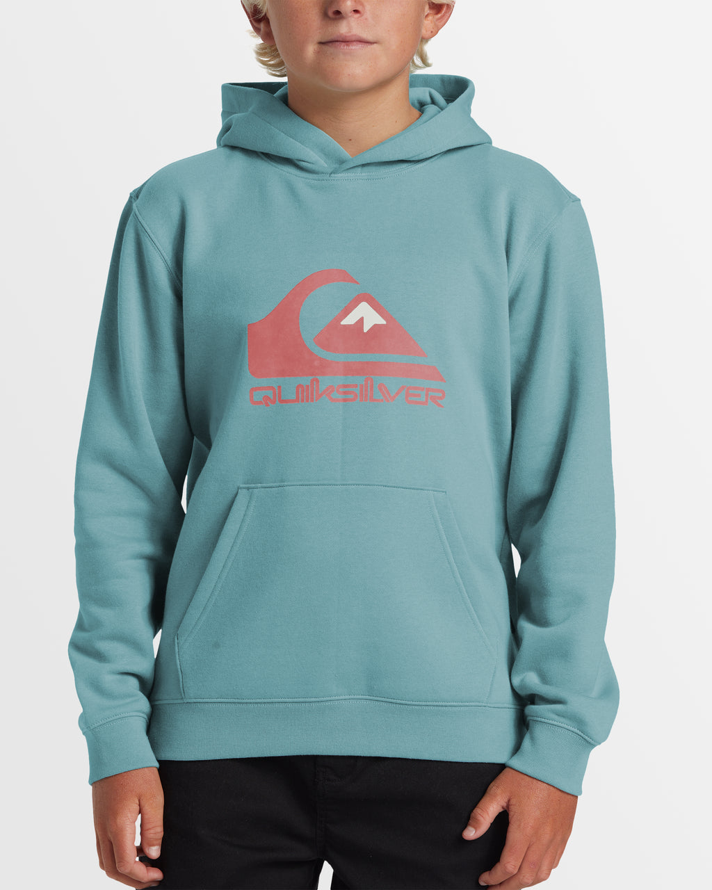 Boys 8-16 Big Logo Pullover Hoodie