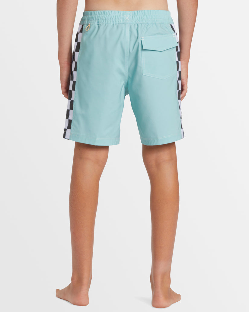 Boys 8-16 Original Arch Volley 15" Swim Shorts