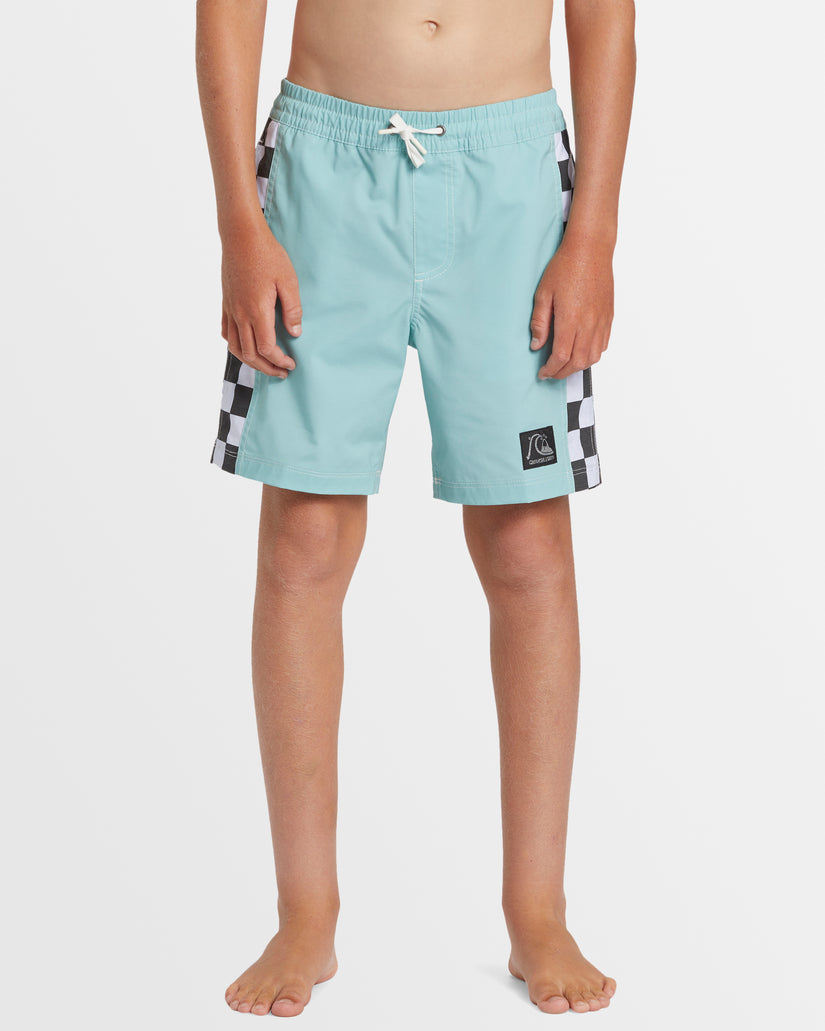 Boys 8-16 Original Arch Volley 15" Swim Shorts