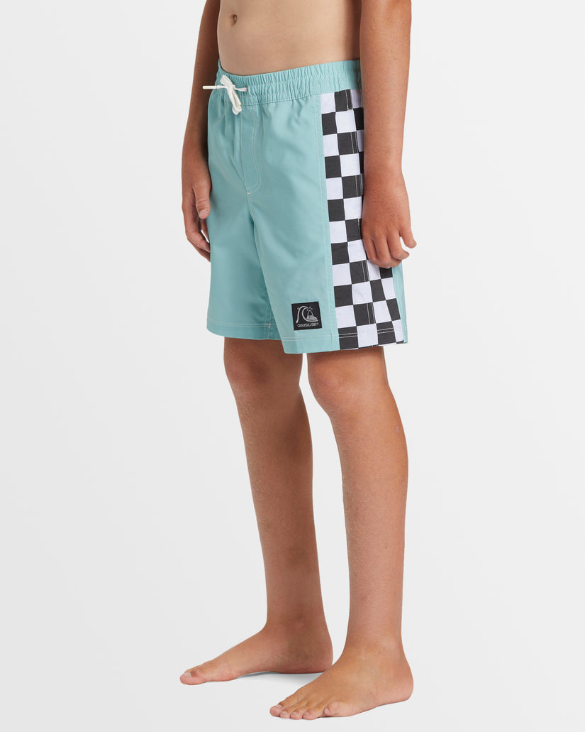 Boys 8-16 Original Arch Volley 15" Swim Shorts