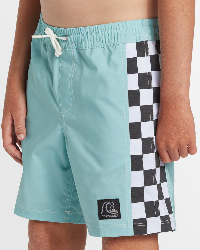 Boys 8-16 Original Arch Volley 15" Swim Shorts