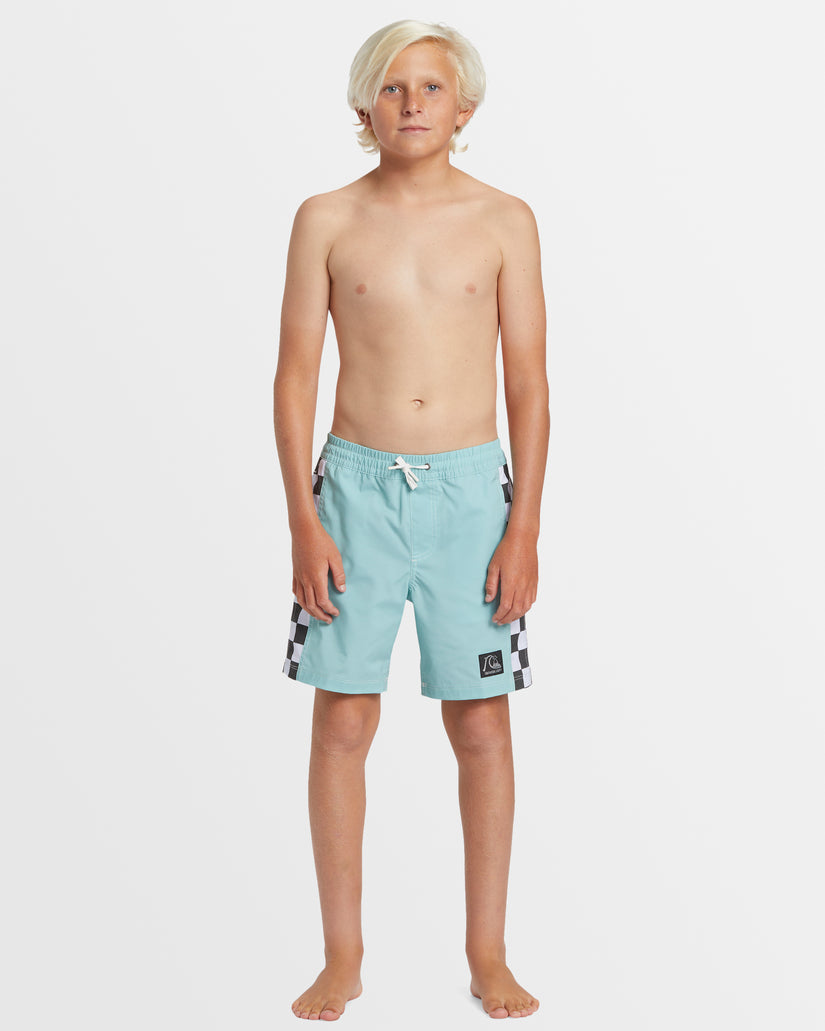 Boys 8-16 Original Arch Volley 15" Swim Shorts