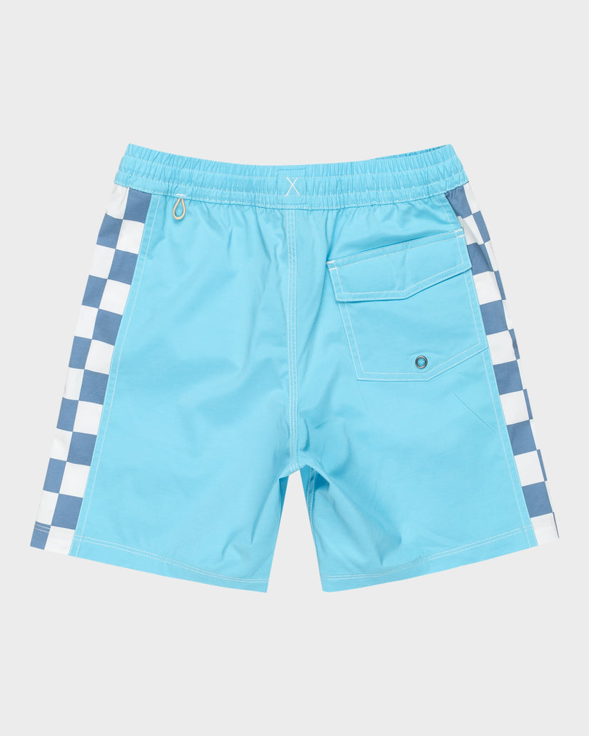 Boys 8-16 Original Arch Volley 15" Swim Shorts