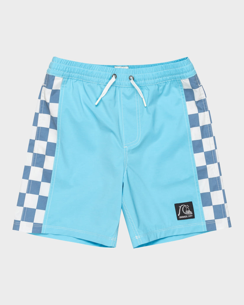 Boys 8-16 Original Arch Volley 15" Swim Shorts