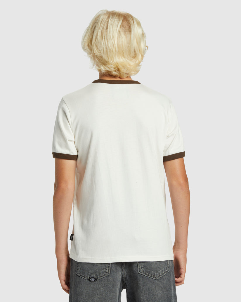 Boys 8-16 Mercury Ringer Short Sleeve T-Shirt