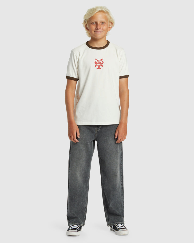 Boys 8-16 Mercury Ringer Short Sleeve T-Shirt