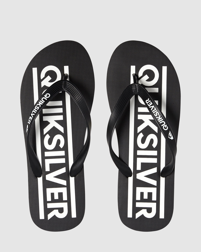 Boys 8-16 Java Wordmark Thongs