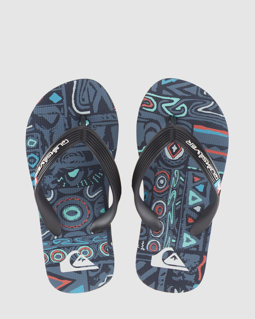 Boys 2-7 Molokai Art Thongs