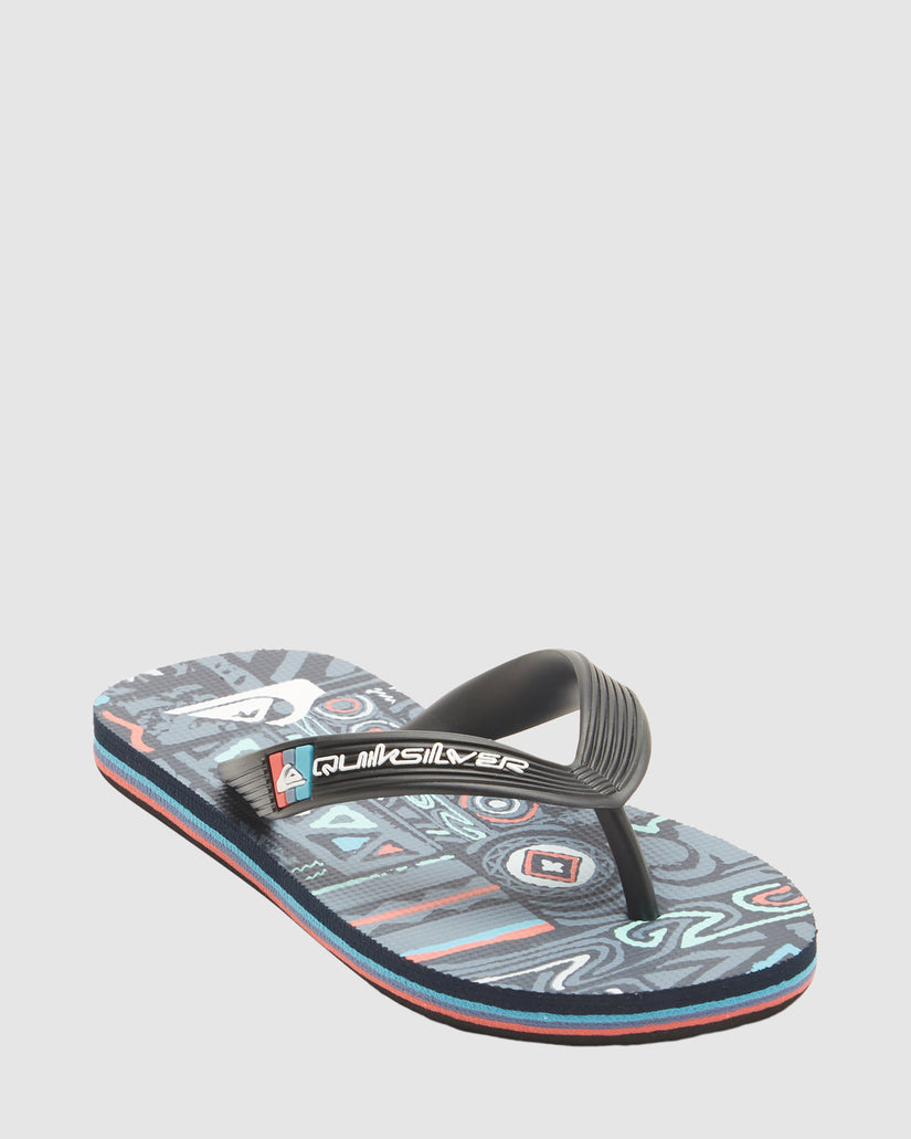 Boys 2-7 Molokai Art Thongs
