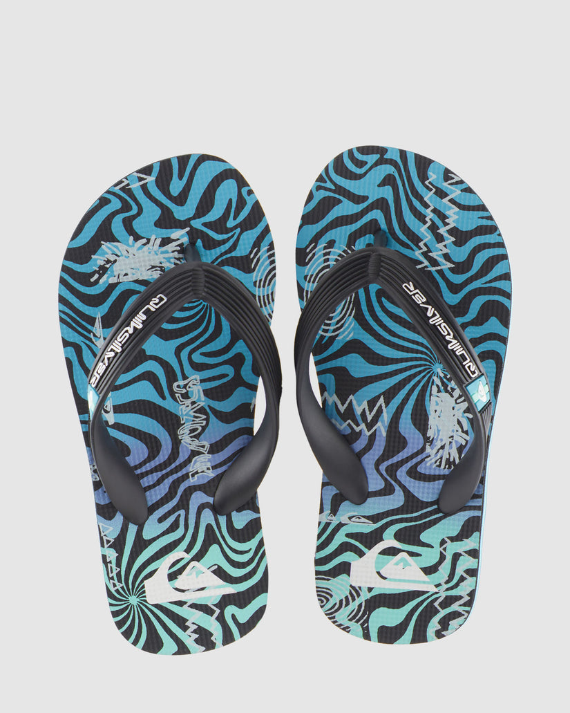 Boys 2-7 Molokai Art Thongs