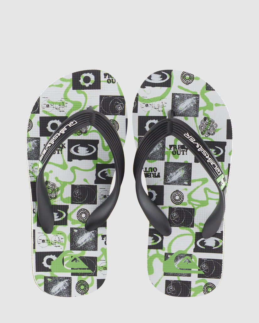 Boys 2-7 Molokai Art Thongs