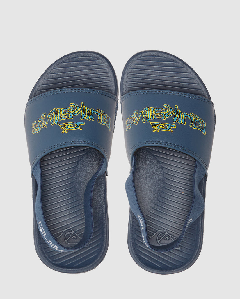 Boys 2-7 Bright Coast Strap Sliders