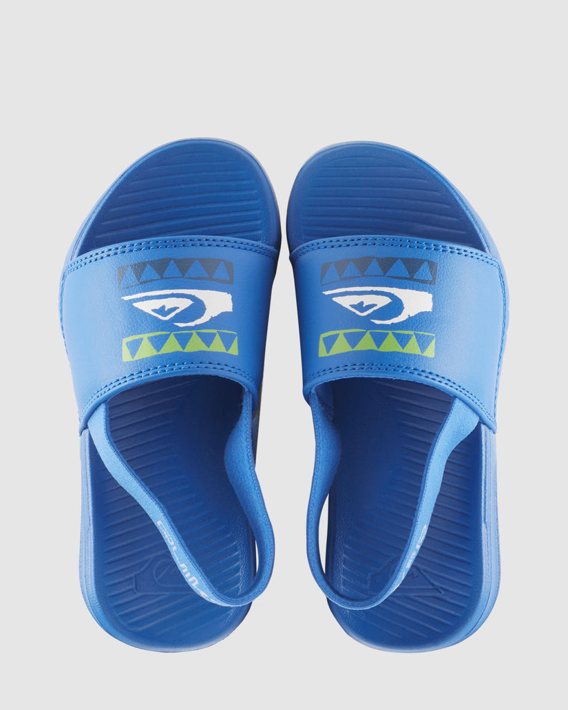 Boys 2-7 Bright Coast Strap Slides