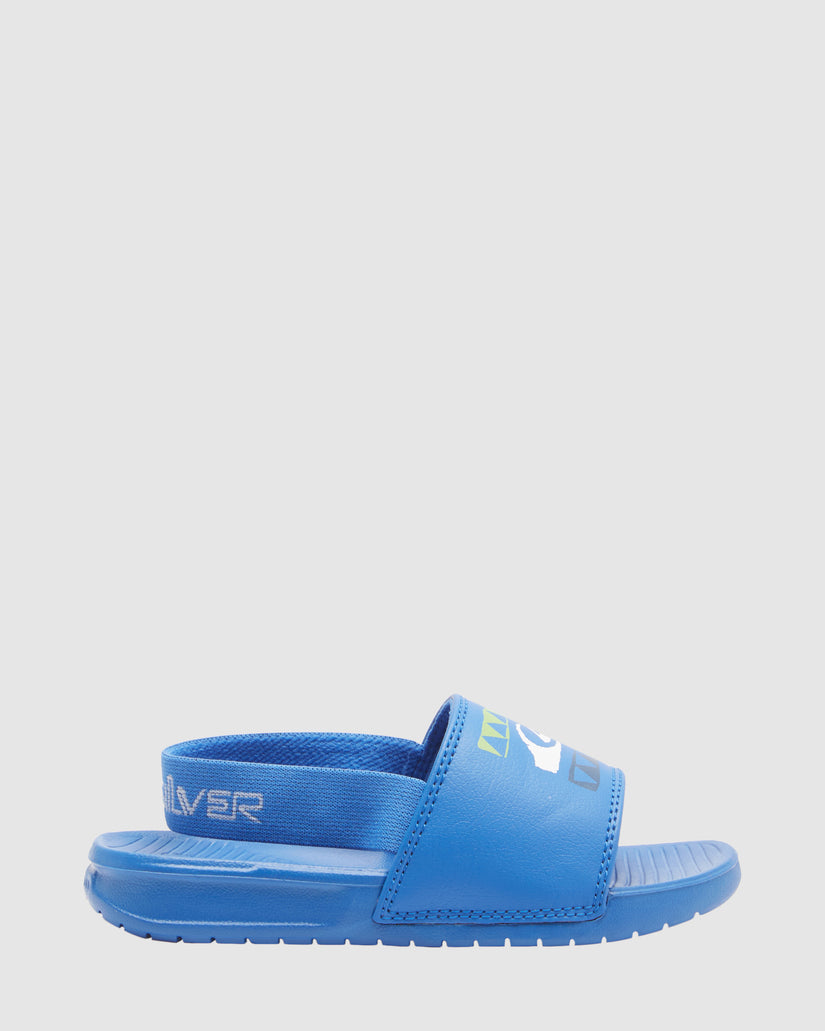 Boys 2-7 Bright Coast Strap Slides