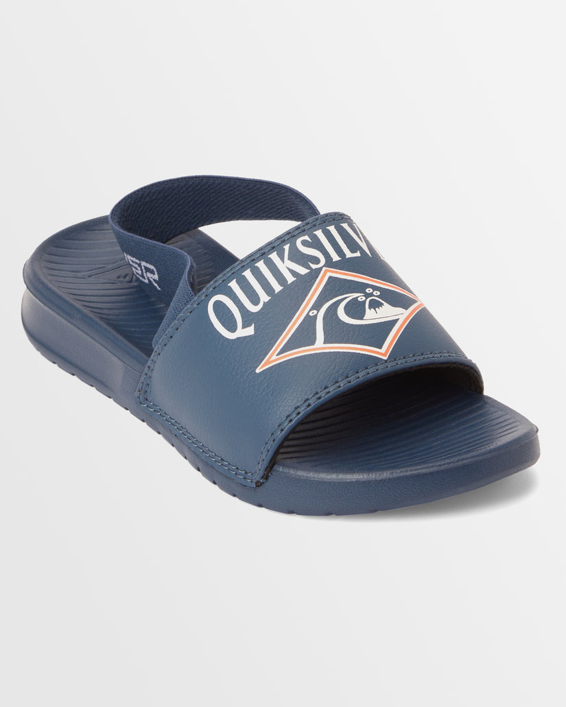 Boys 2-7 Bright Coast Strap Slides
