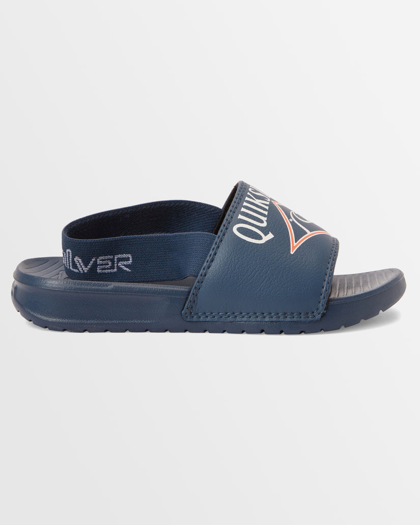 Boys 2-7 Bright Coast Strap Slides