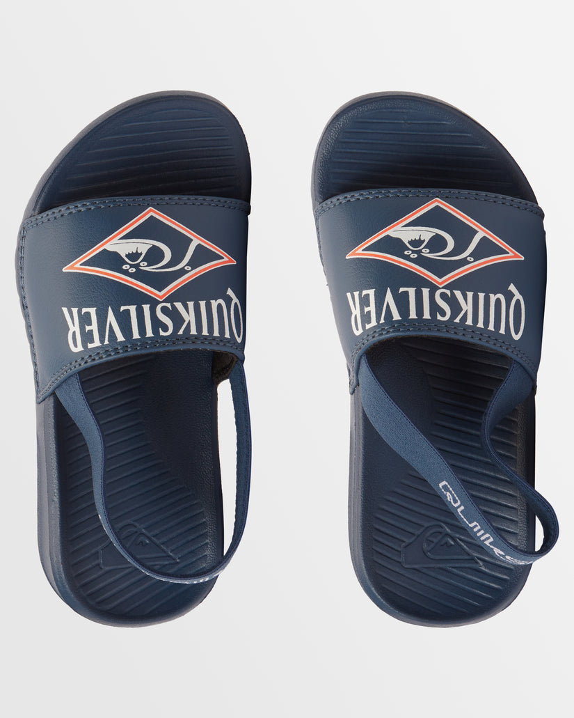 Boys 2-7 Bright Coast Strap Slides