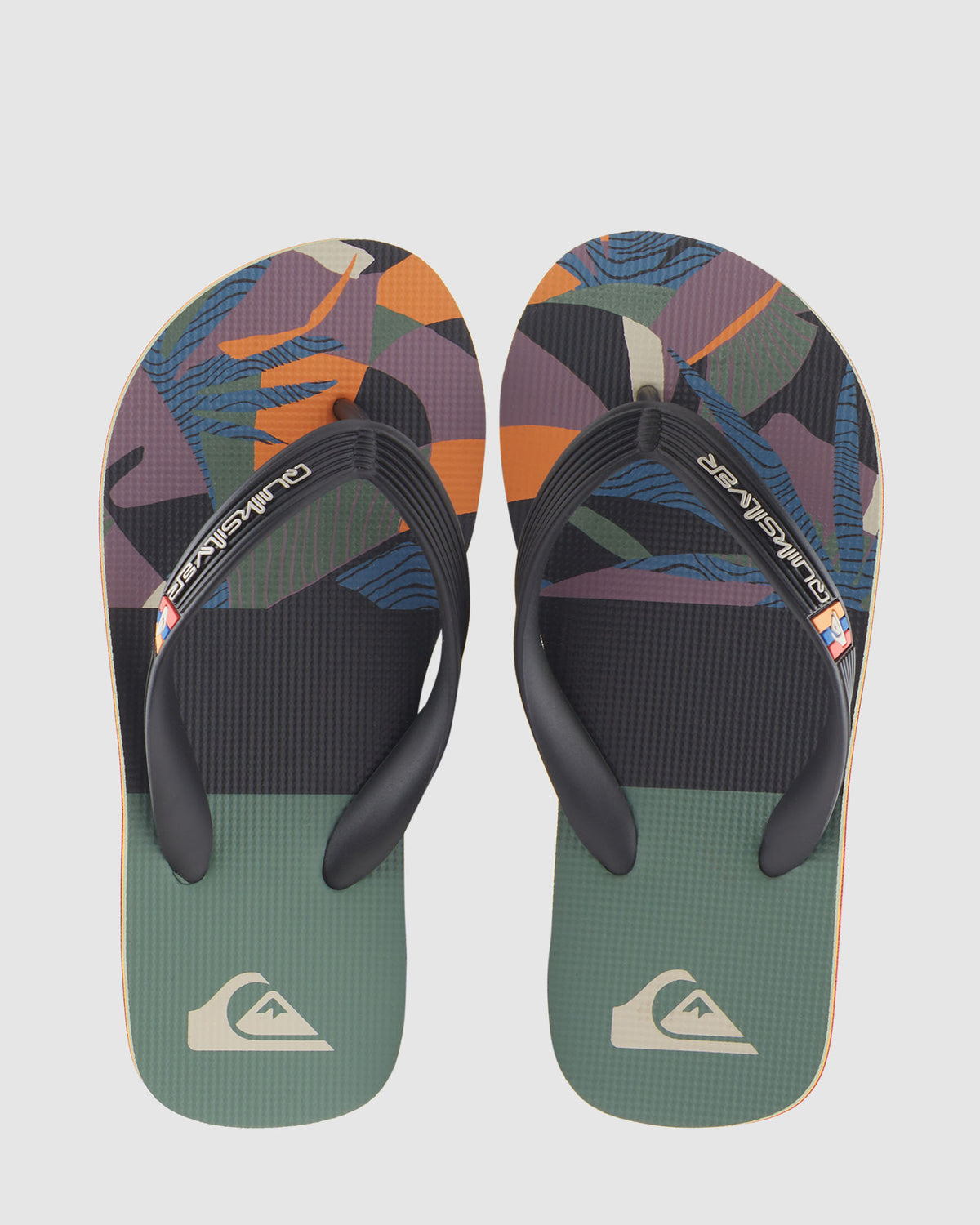 Boys 8-16 Molokai Art Beach Thongs
